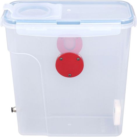 Sèche-filament 3D 4L avec écran température humidité, déshydrateur pour PLA, boîte de rangement étanche, séchoir à bobine pour imprimante 3D, affichage numérique, protection humidité. (1/5)