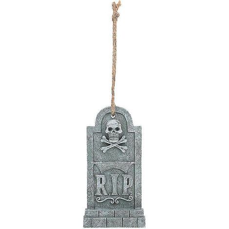 1 pierre tombale d'Halloween pour décoration d'Halloween (1/3)
