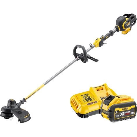 DeWalt DCM 571 Y1 Decespugliatore a batteria 54 V FlexVolt 38 cm Brushless + 1x batteria 12,0 Ah + caricabatteria (1/4)