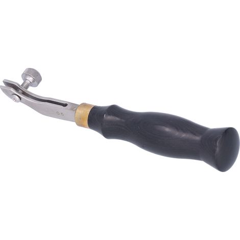 Pince à plier en acier, prise en main confortable et facile, ergonomique, durable et de fabrication soignée, plieuse à plier réglable 0,5 mm (1/5)