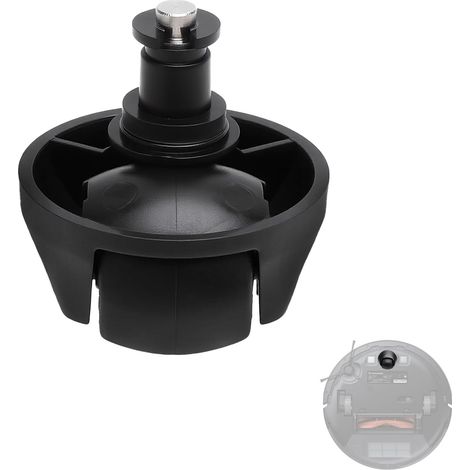 Vorderrad, geräuscharmes Rad, Rad für Dreame D9/L20 Ultra/L40 Ultra/L10s Pro Gen2/L10s Pro Ultra Heat/L10s Pro Ultra/X40 Ultra/X40 Master/L40 Ultra AE4/D9 Max Gen 2/L10s Plus/L10pro/D10s (1/5)