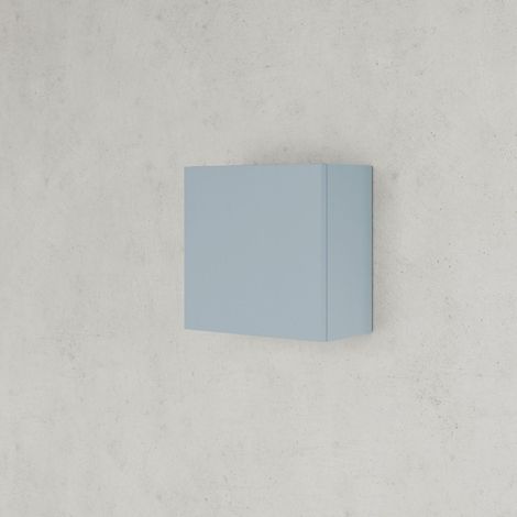 30X30x15cm Bad-Hängeschrank In Hellblauer Ausführung Monaco