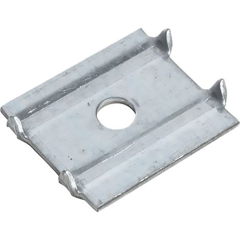 500PZ PIASTRINA FERMASCHIENALI mm 21 x 17