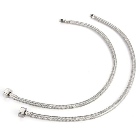 Robinet mitigeur monocommande à motif floral pour eau chaude et eau froide dans lavabo de salle de bain (blanc) (1/5)