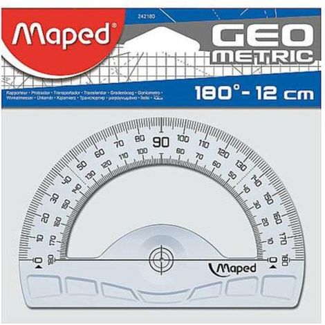 GONIOMETRO 180 gradi MAPED x30