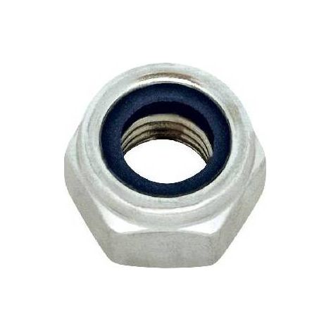+ DADO ESAGONALE AUTOBLOCCANTE  DIN 982 Misura: M10 (pz 500)