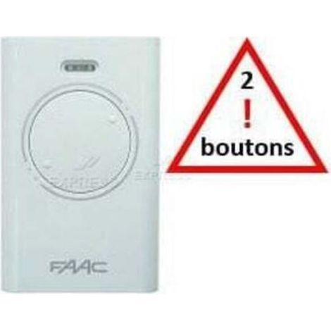 Télécommande FAAC XT2 433 SLH