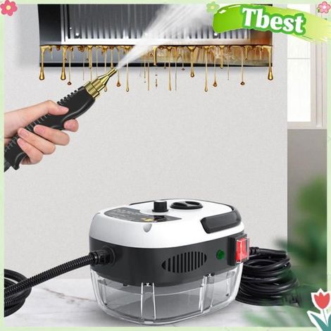 Tbest Nettoyeur à vapeur Machine de nettoyage à vapeur Portable 1500W, haute température, electromenager vapeur Prise UE 220V (1/5)