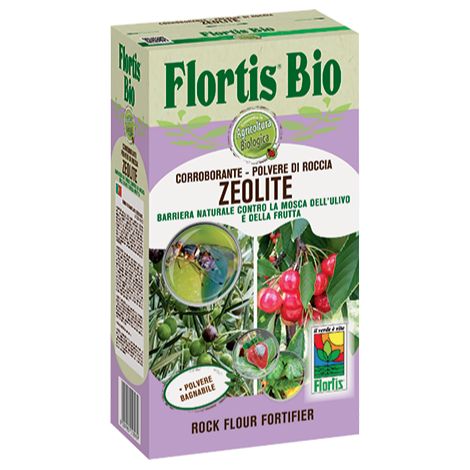 Zeolite in Polvere MIcronizzata 500gr FLORTIS (1/5)