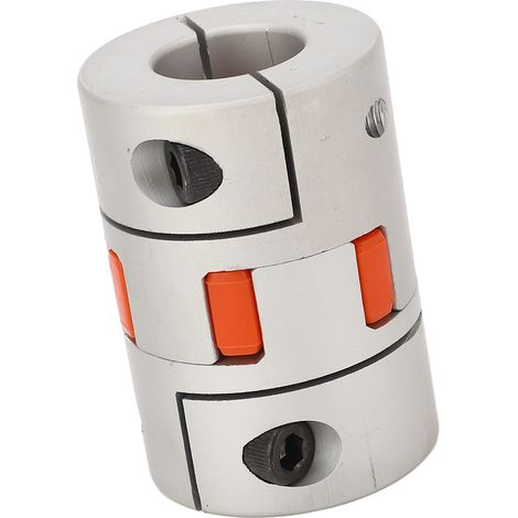 Accouplement flexible à griffes en aluminium, connecteur 22 mm pour moteur servo, imprimante 3D et machine CNC (1/5)