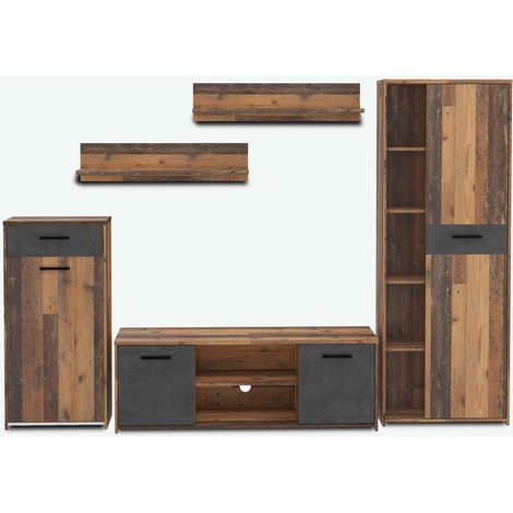 Faenza  Legno laminato - old style / matera scuro (1/5)