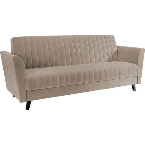 Sofá cama Columbus 144, Mono 232, Almacenaje, 0, 90x230x87cm (1/5)