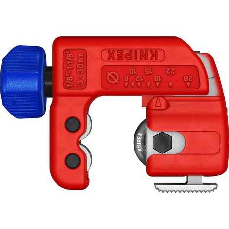 KNIPEX 90 31 01 TubiX® S Pipe cutter 77 mm (1/9)