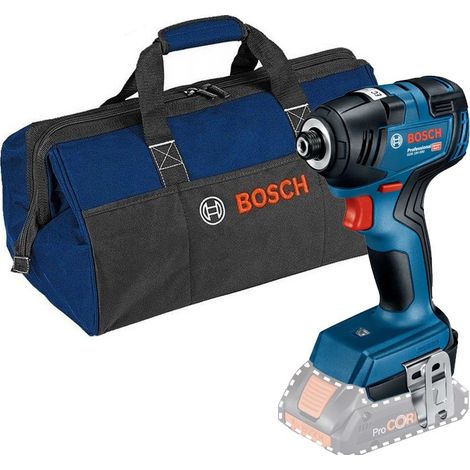 Bosch GDR18V-200 18V Impact Driver Brushless Body Only GDR18V200 + Tool Bag (1/4)