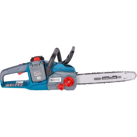 Scie à chaîne sur batterie KS CS40V-16 (1/5)