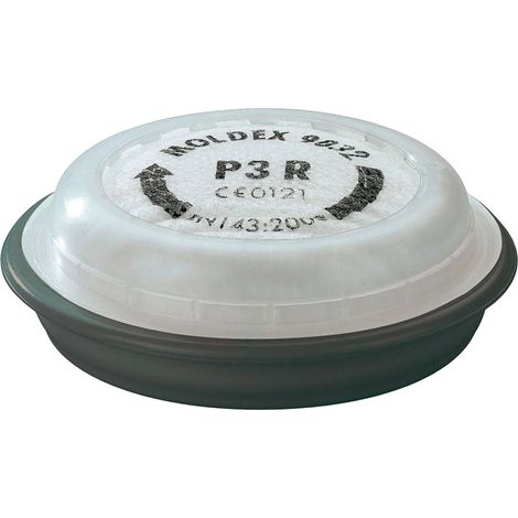 Moldex filtro de partículas P3 R + Ozono 903201 EN 143:2000 + A1:2006 para serie 7000 / 9000 - 903201 (1/4)