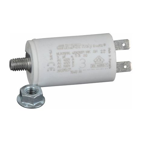 Condensateur motovent.3mf/400v - FRISQUET : F3AA41207