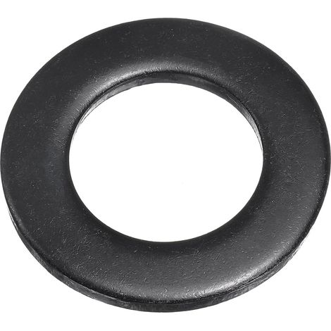 Rondelles Plates en Acier Inoxydable M33 34mmidx60mmodx5mmép Noir (1/5)