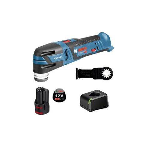 Bosch  Akku-Multi-Cutter  GOP 12V-28  / 1x  3,0 Ah  Akku +  Ladegerät