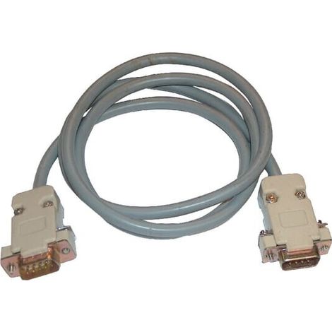 Kabel D9M - D9M 2 m. 2-3,3-2 gekreutzt UNIVERSAL D9M KAD9MD9M2K