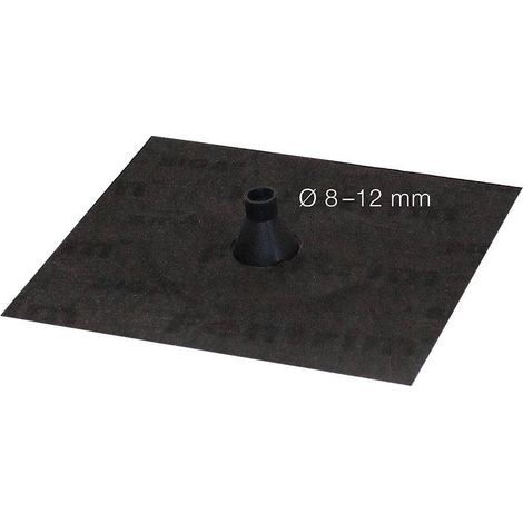 Siga Fentrim Manschette black Ø 8–12mm für Rohrdurchdringungen, Kabel, Leerrohre