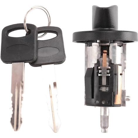 Cylindre de serrure d'allumage avec clés pour camionnette Mercury 1l3z 1l3z (1/5)