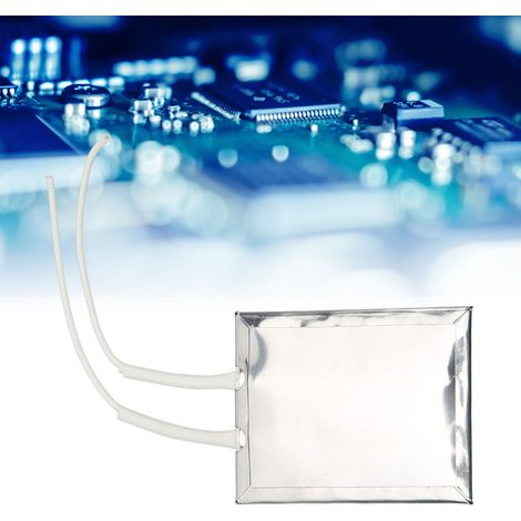 PTC-Heizelement/Heizplatte 80 mm x 100 mm, 220 V, 220 W (1/5)