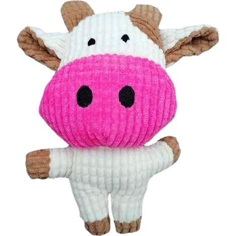 Jouets sonores en peluche pour chiens pour nettoyer les dents, grincer les dents et résister aux morsures des animaux (1/2)