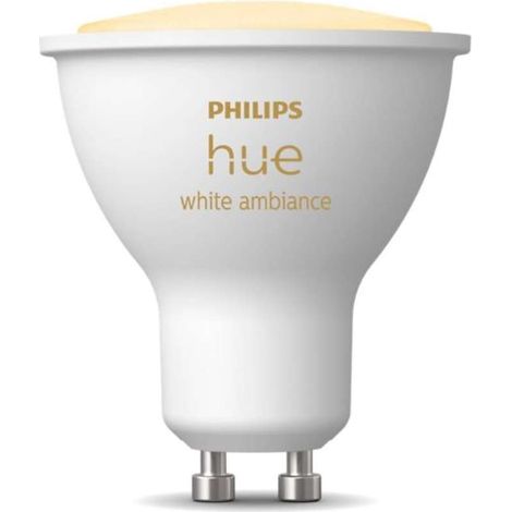 Philips Hue White ambiance GU10 - faretto connesso (1/5)
