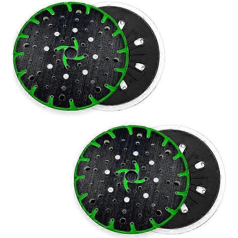 Lot de 2 disques de ponçage de rechange pour ponceuse Festool 202463 RO 150 FEQ (6 pouces). (1/5)