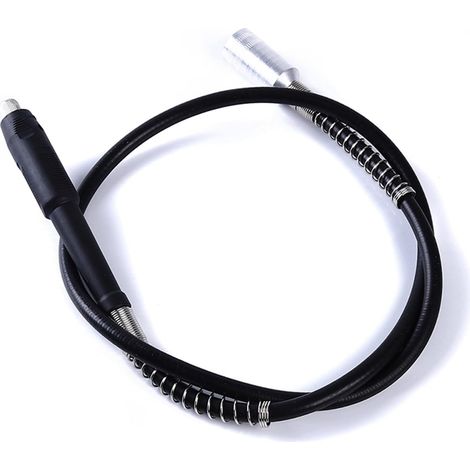 Foret électrique flexible filaire de 107 cm (42") + rallonge + clé en L pour accessoires d'outils