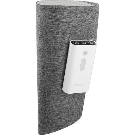 Machine électrique de Massage musculaire de mollet de masseur de jambe avec le vibrateur de chauffage de Compression pneumatique,single-leg (1/5)