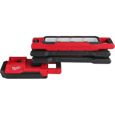 Milwaukee M18 ABL‑0 Wartungsleuchte 18V - 2500 Lumen TRUEVIEW™ - Kippfunktion, Gelenkarm, Magnetfuß (1/5)