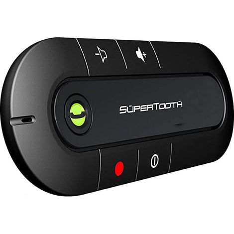 Vivavoce per visiera auto, kit vivavoce Bluetooth per smartphone compatibili (nero)-, kueatily (1/5)
