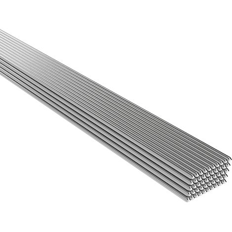 Fil de soudage en aluminium pur pour basses températures, baguette de soudage à âme fluxée, ne nécessitant pas de poudre de soudure (1/5)
