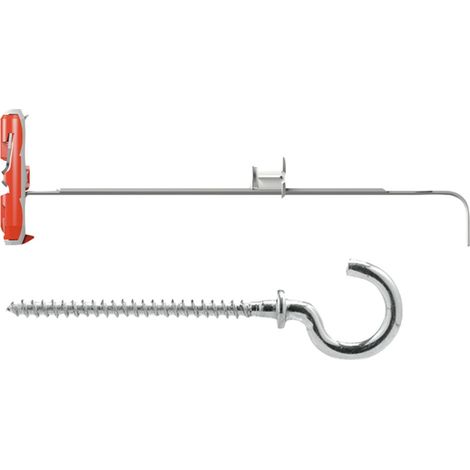 Fischer Kippdübel Duotec 10.0 x 50 mm - 2 Stück Dübel (1/5)