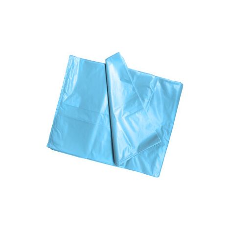 SACCHI NETTEZZA U. EXTRA PES 93X110 AZZURO 120 G CA- 20,0 kg