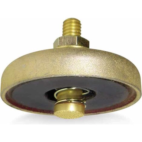 GYS – Masse magnétique 500A – Prise de masse 500A pour soudures – Section câble max 70mm² – Facteur de marche 400A@60%