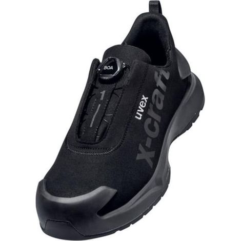 uvex Halbschuhe 1 x-craft S3S schwarz Weite 12 Gr. 40 (1/2)