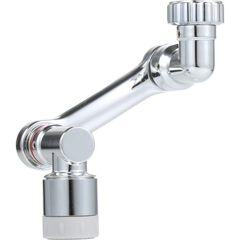 Extensión de grifo de ABS de 1080° con brazo robótico y 2 modos de agua para cocina/baño. (1/5)