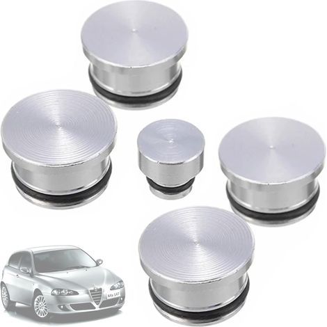 Ciel-Bouchon Clapet Admission d´Air (18mm) Compatible avec Opel Astra H, Vectra C, Zafira B, Alfa 147, 156, Croma - Moteurs 1.9 JTD CDTI TID - Suppression Clapets Collecteur Admission (5 pièces) (1/5)