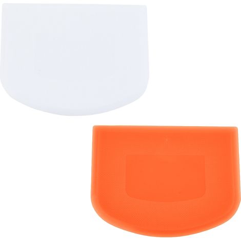 Racleur Alimentaire - Racleur De Table En Plastique Souple - Pour Cuisines Domestiques Et Professionnelles - Lot De 1 (1/5)