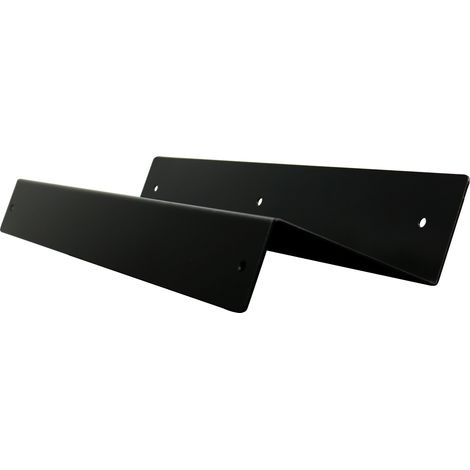 Staffa di montaggio per cassetto contanti, acciaio, nero HD-MB33 (1/4)