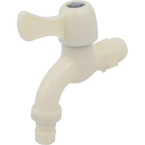 M20 Außengewinde 12mm Auslassloch Kunststoffgriff Wasserhahn Bad Küche (1/3)
