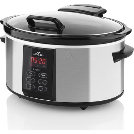 ETA Largo elektrischer Multikocher schwarz 6 Liter