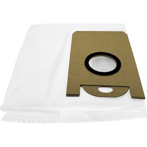 S-giant Sac à poussière compatible with the Proscenic M7pro robot vacuum cleaner/VIOMI Yunmi S9/Uoni V980 (10 pieces) - Dust bag for the vacuum vacuum cleaner. (1/4)