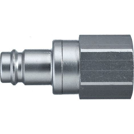 Raccord rapide pneumatique Legris, Filetage femelle vers Femelle 3/8 in Female 3/8pouces Européen, Profil rectus en ( Prix pour 1 )