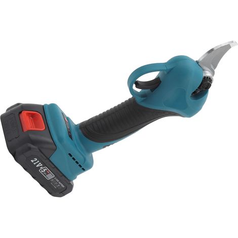 Ciseaux électriques sans fil, sécateurs électriques sans balais pour arbres fruitiers, outil de jardinage pour la taille des branches, UE 100-240 V (1/5)