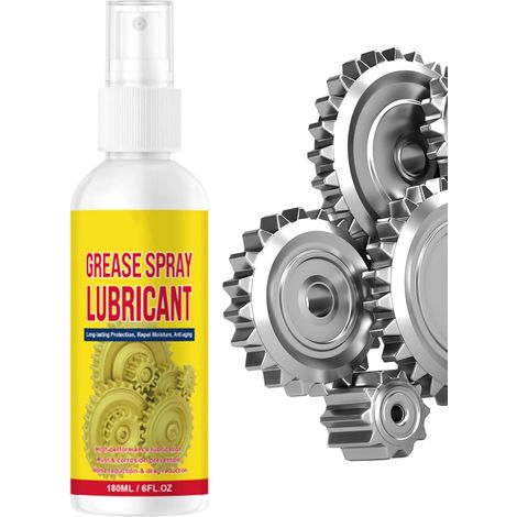 Décapant de rouille pour métal en pulvérisateur 200ml Action et Douce Dégraissant lubrifiant anti-rouille pour Voiture Berline Pickup Moto Télescopique Tracteur Remorque camping-car (1/5)