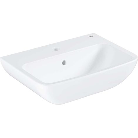 Grohe Start Edge - Lavabo 550x400 mm, avec trop-plein, trou pour robinetterie, blanc alpin 39949000 (1/5)